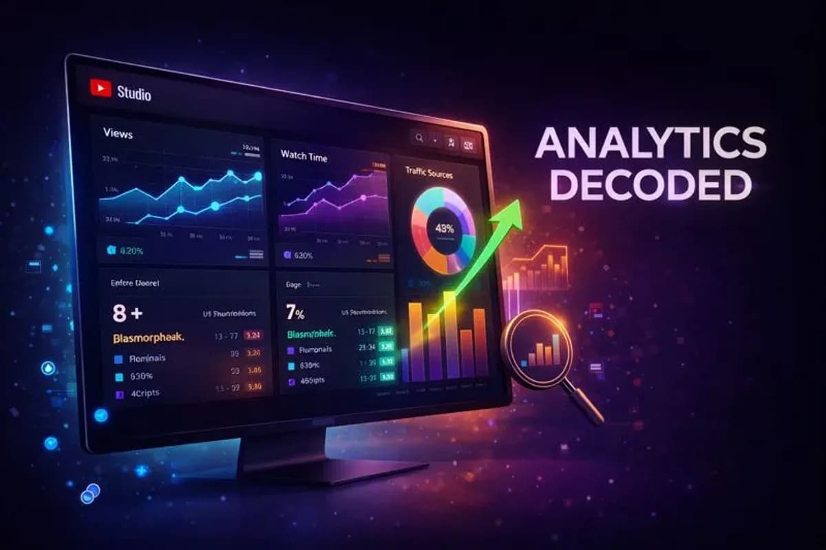 10 Best YouTube Analytics Tools in 2026 (Free & Paid Picks)